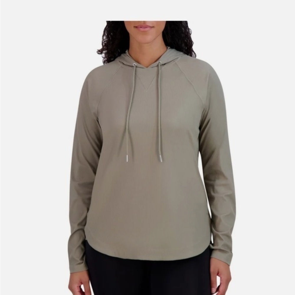 Sage Women's Green Hoodie